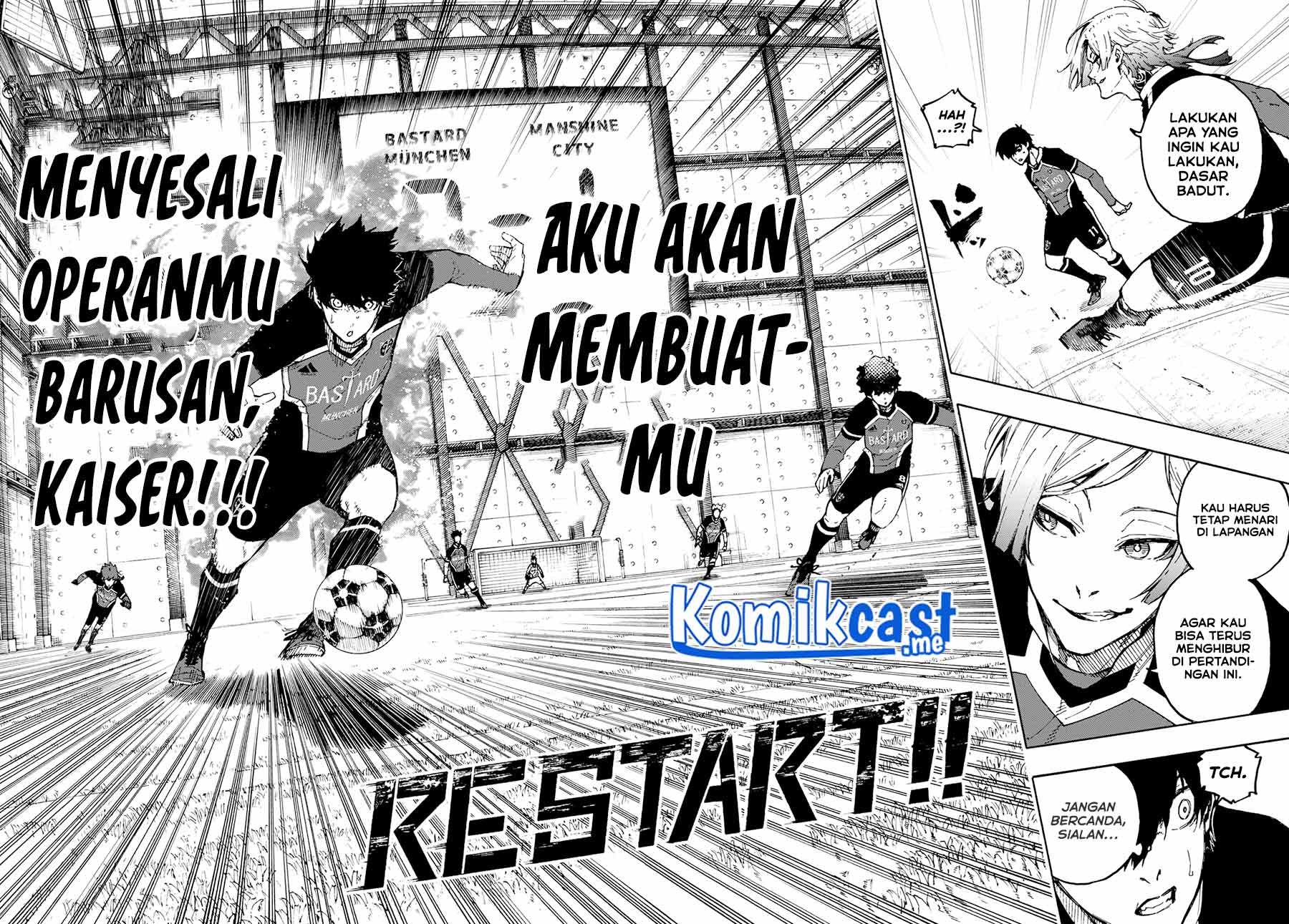 Blue Lock Chap 177 - Next Chap 178
