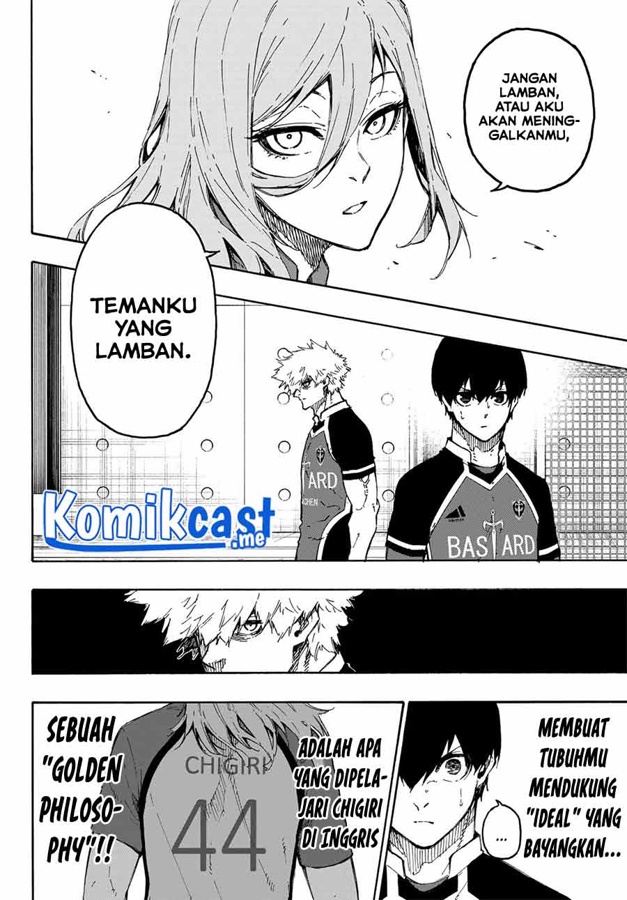 Blue Lock Chap 177 - Next Chap 178