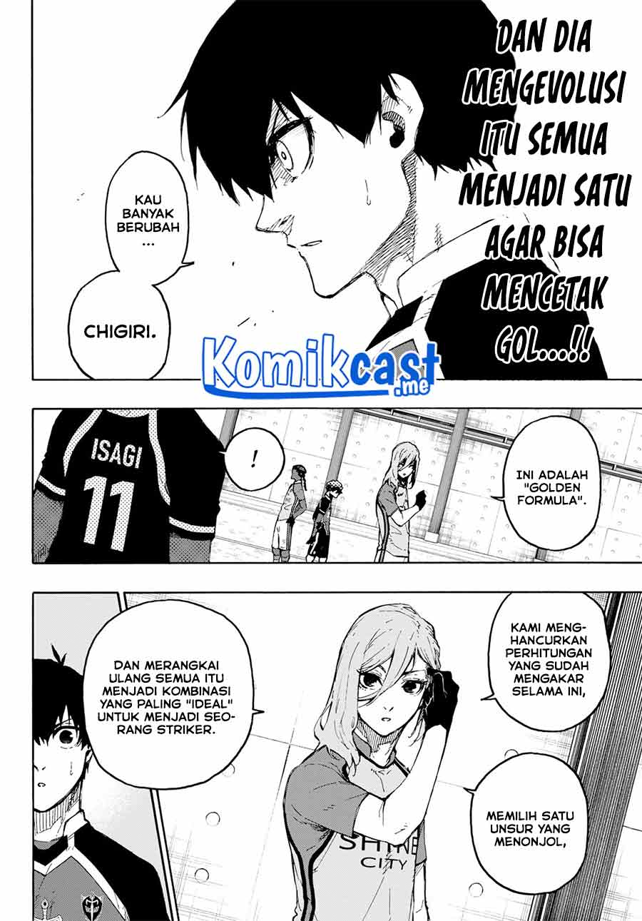 Blue Lock Chap 177 - Next Chap 178