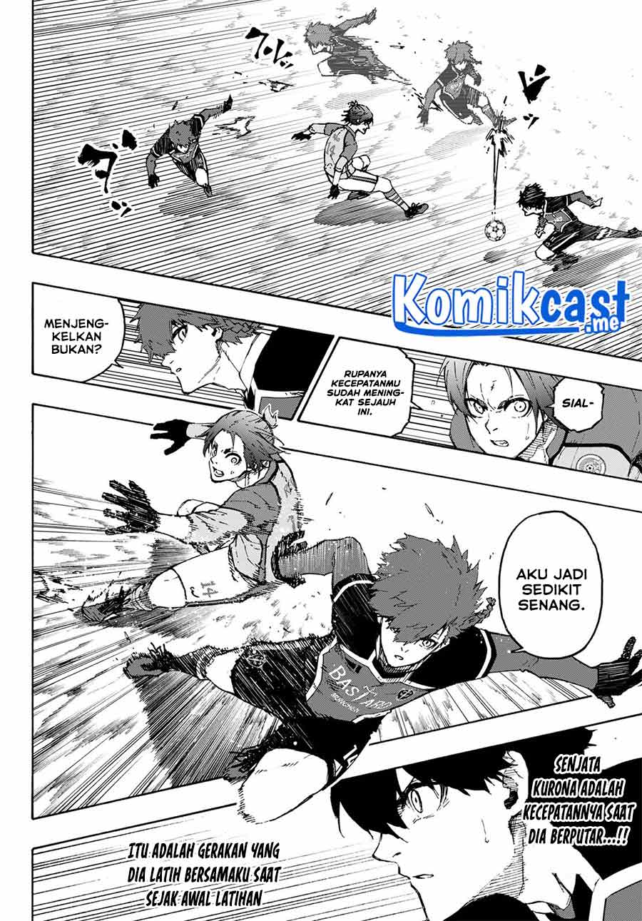 Blue Lock Chap 177 - Next Chap 178