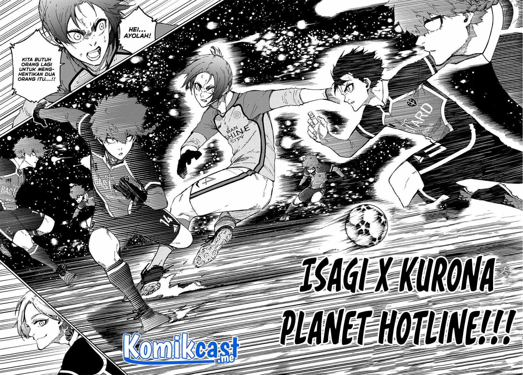 Blue Lock Chap 177 - Next Chap 178