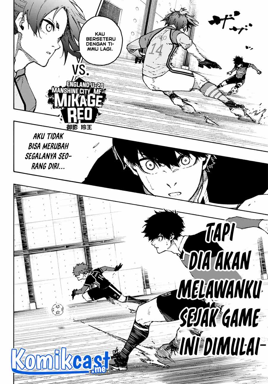 Blue Lock Chap 177 - Next Chap 178