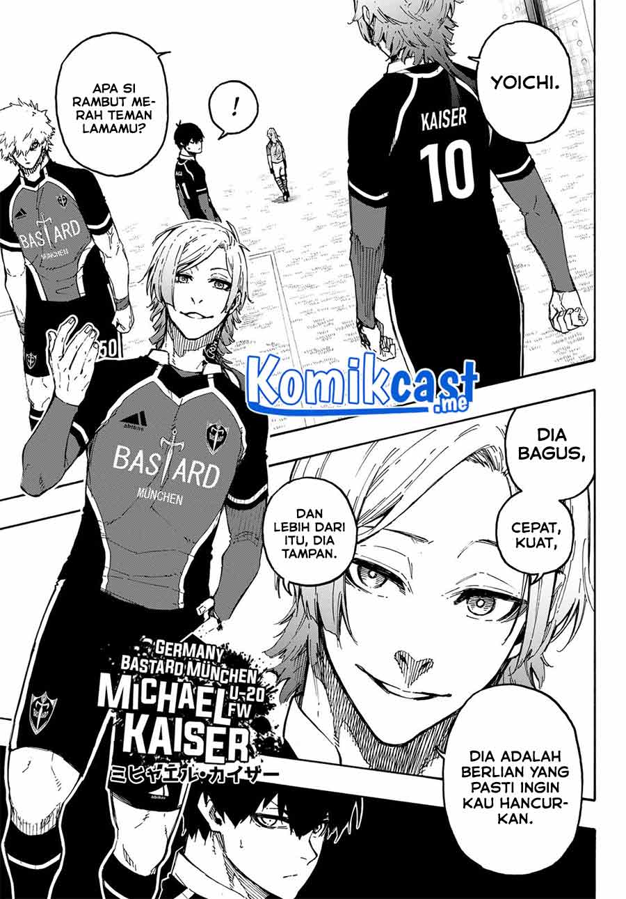 Blue Lock Chap 177 - Next Chap 178
