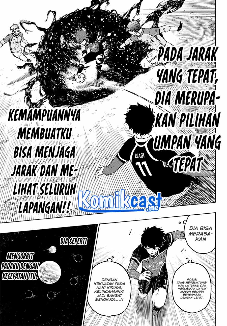 Blue Lock Chap 177 - Next Chap 178