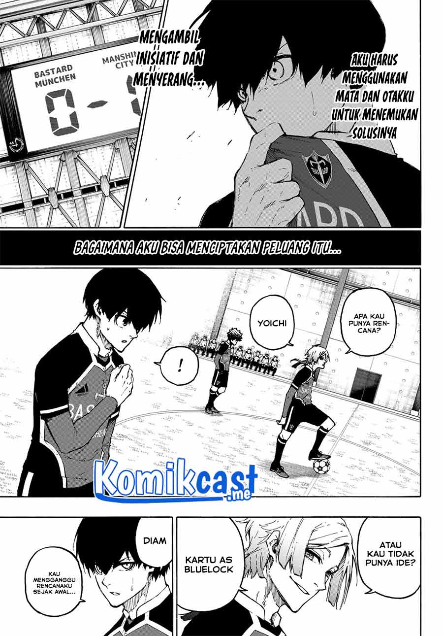Blue Lock Chap 177 - Next Chap 178
