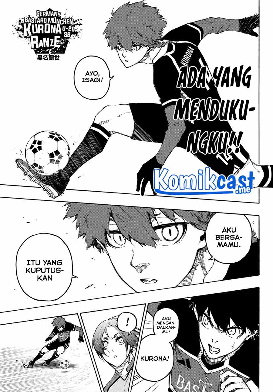 Blue Lock Chap 177 - Next Chap 178