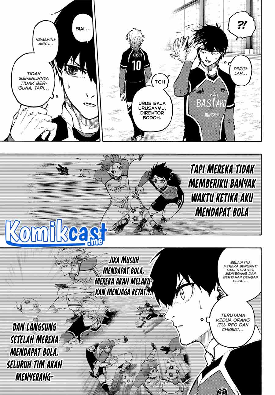 Blue Lock Chap 177 - Next Chap 178