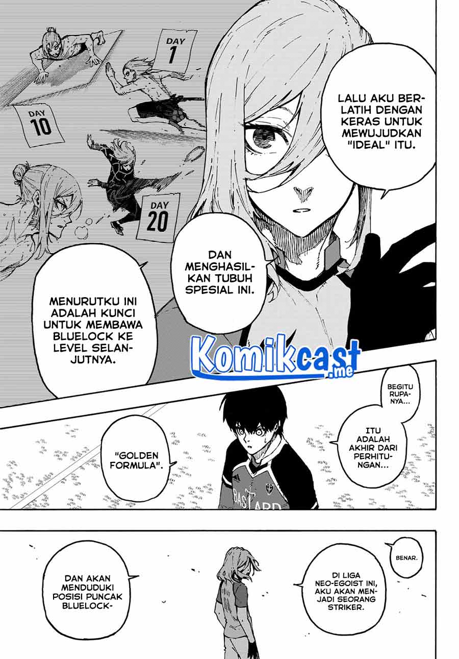 Blue Lock Chap 177 - Next Chap 178