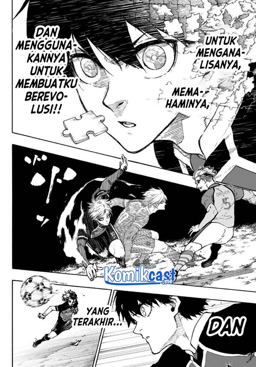 Blue Lock Chap 174 - Next Chap 175