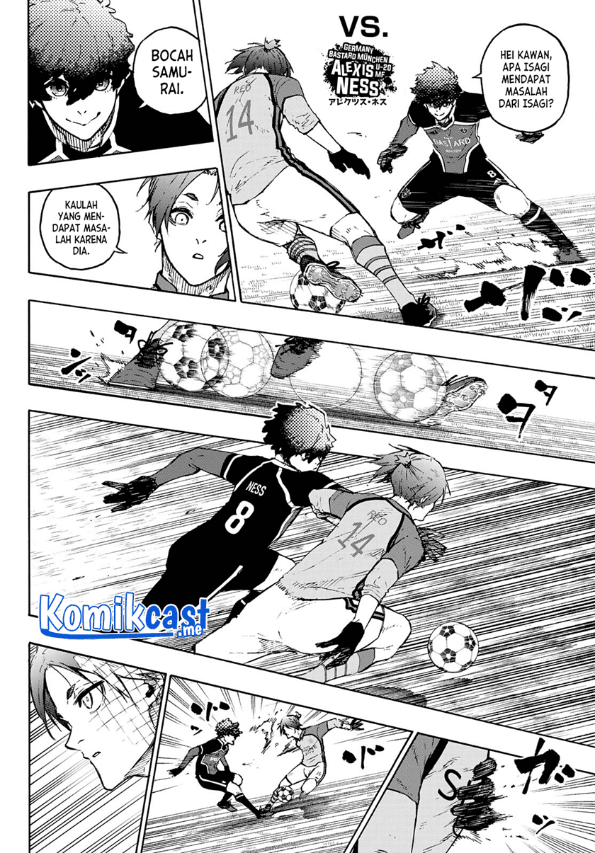 Blue Lock Chap 174 - Next Chap 175