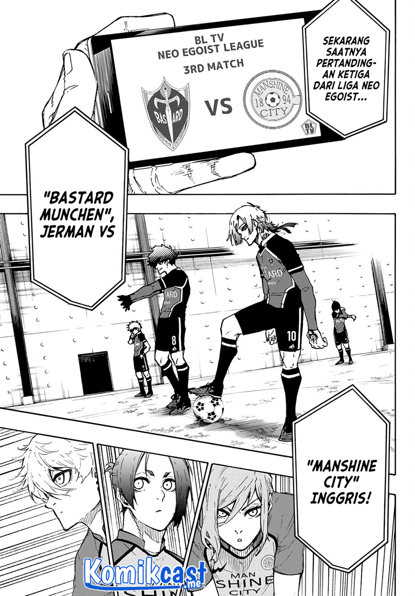 Blue Lock Chap 174 - Next Chap 175