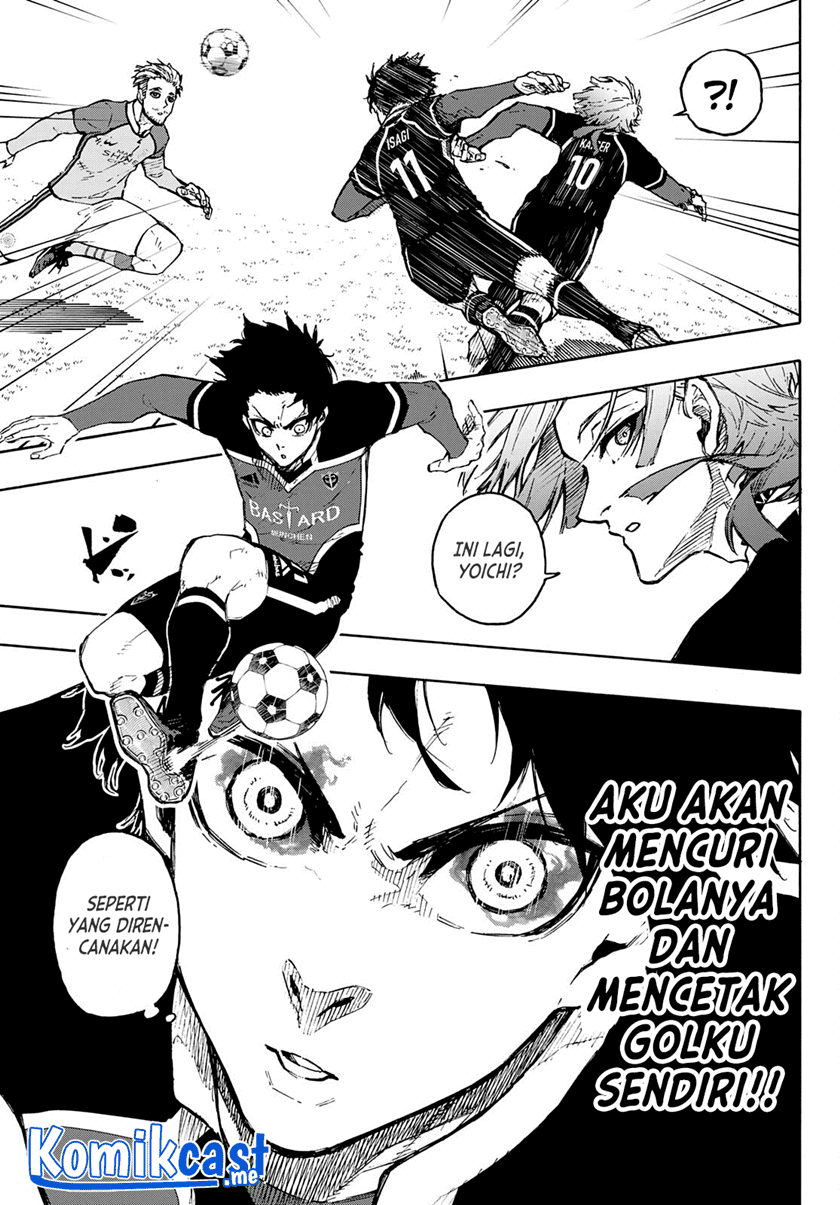 Blue Lock Chap 174 - Next Chap 175