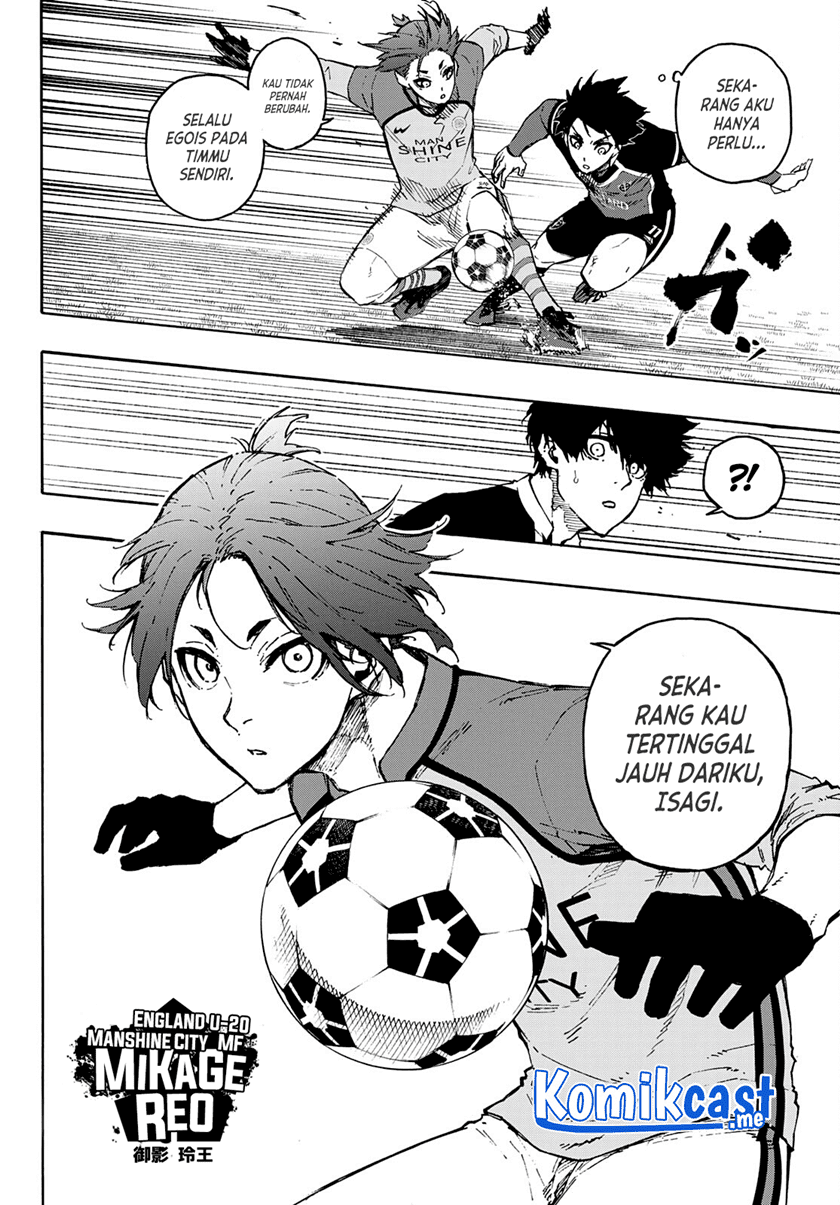 Blue Lock Chap 174 - Next Chap 175