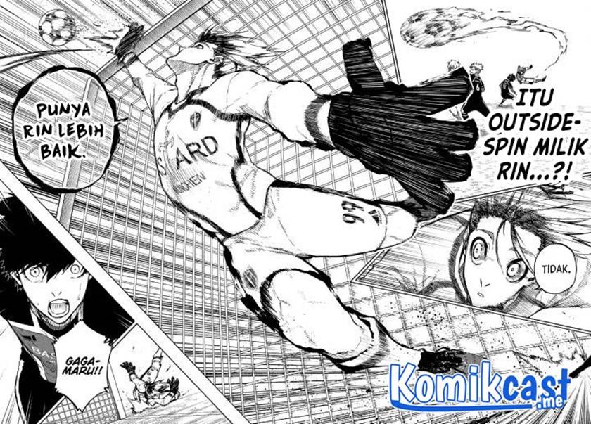 Blue Lock Chap 174 - Next Chap 175