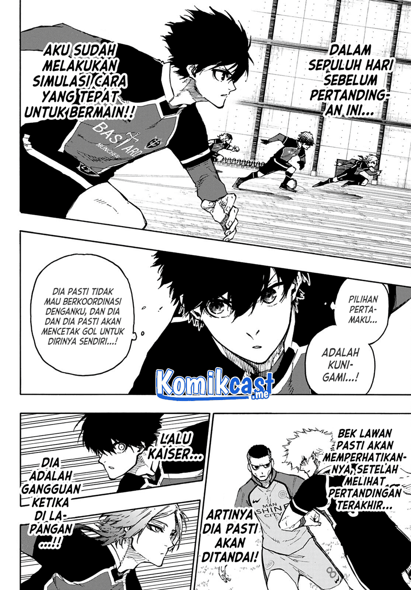 Blue Lock Chap 174 - Next Chap 175