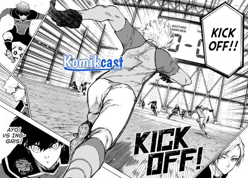 Blue Lock Chap 174 - Next Chap 175