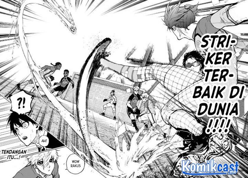 Blue Lock Chap 174 - Next Chap 175