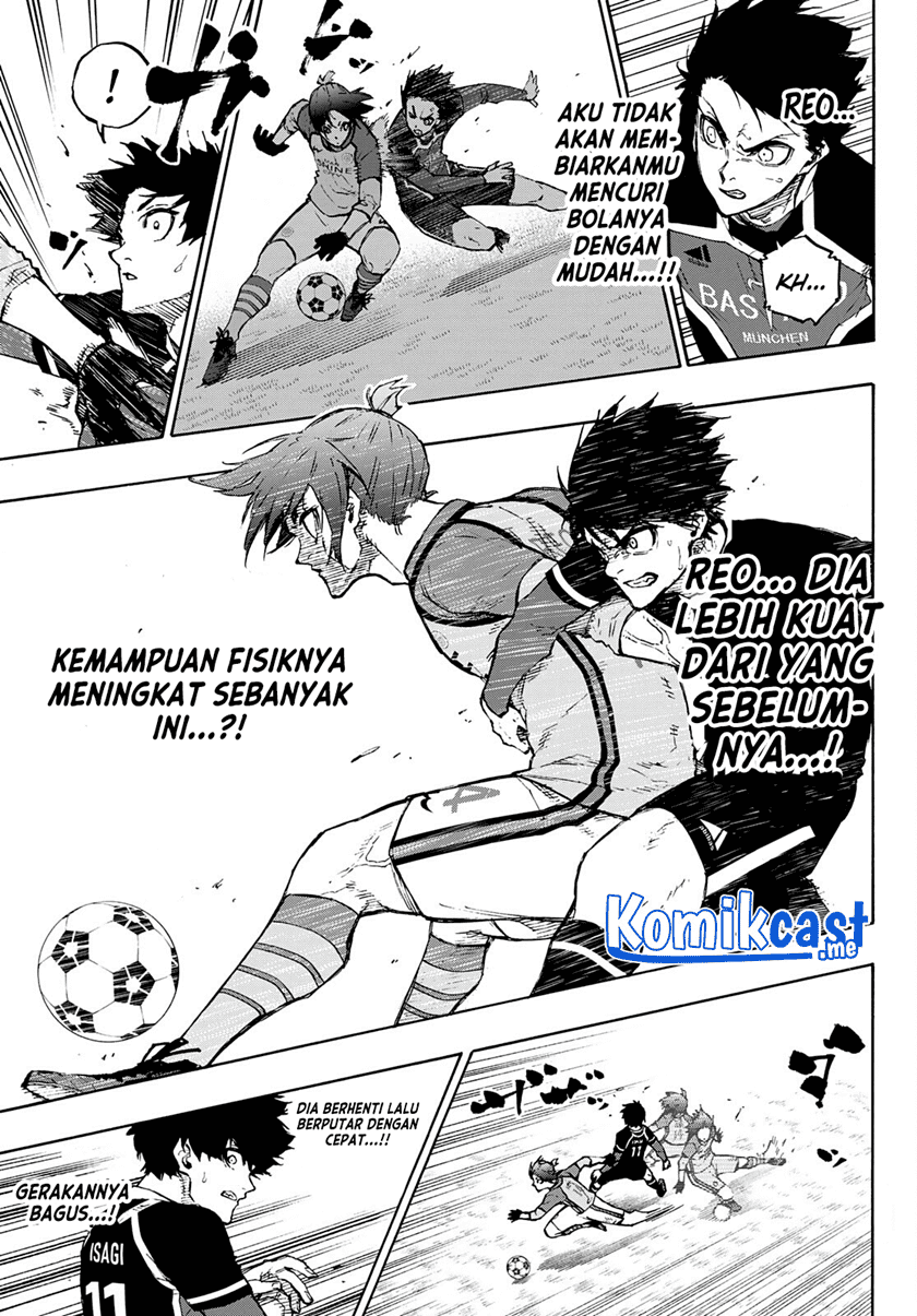 Blue Lock Chap 174 - Next Chap 175