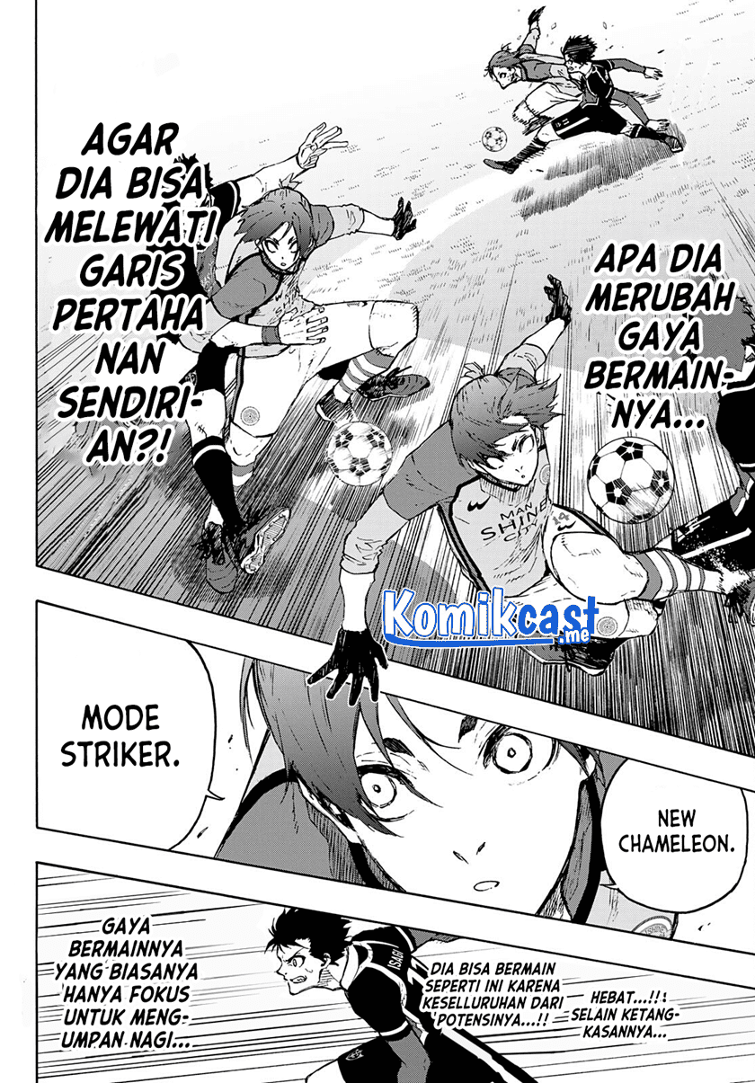 Blue Lock Chap 174 - Next Chap 175