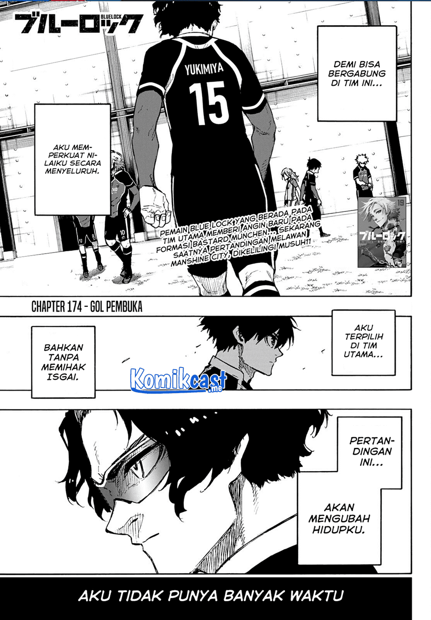 Blue Lock Chap 174 - Next Chap 175