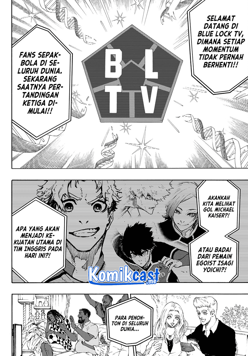 Blue Lock Chap 174 - Next Chap 175