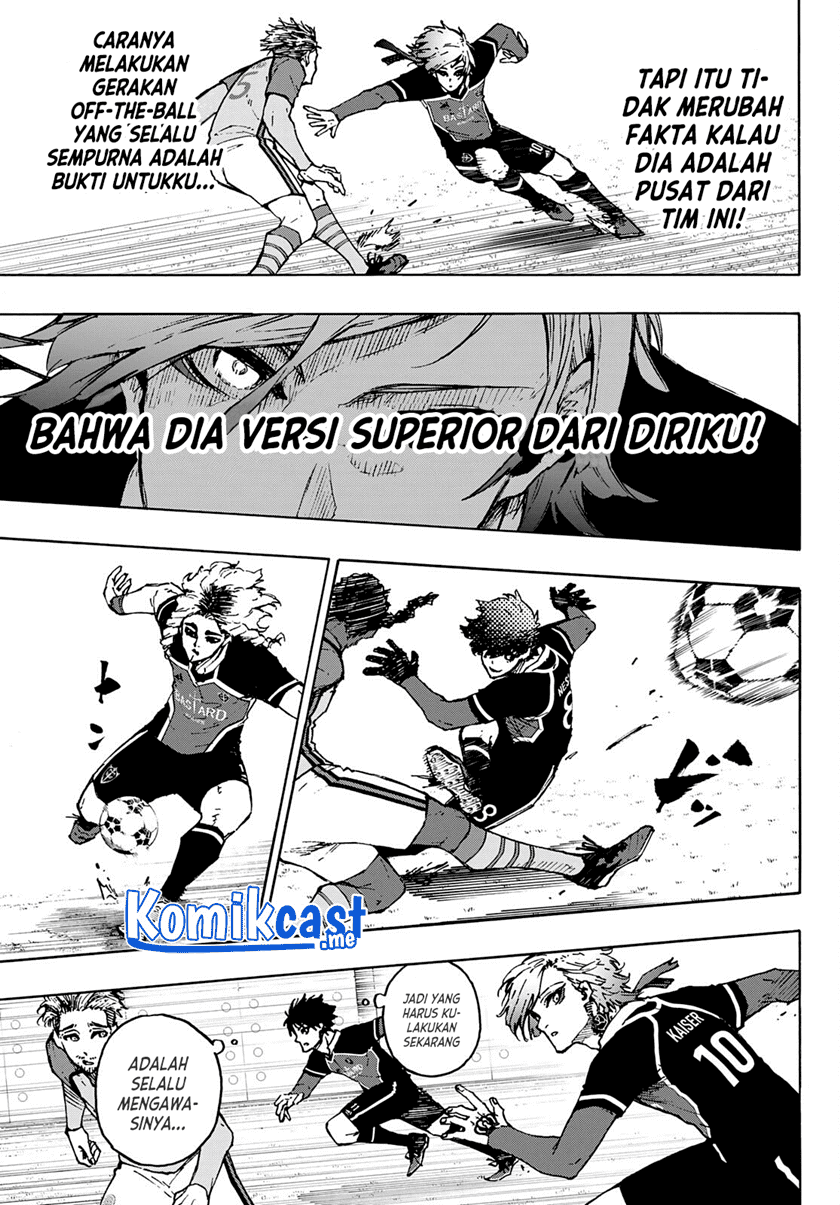 Blue Lock Chap 174 - Next Chap 175