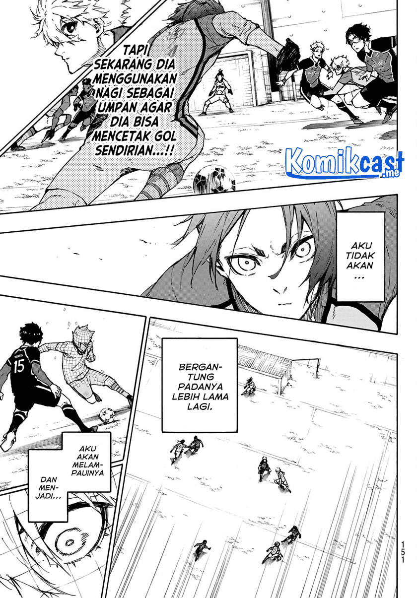 Blue Lock Chap 174 - Next Chap 175