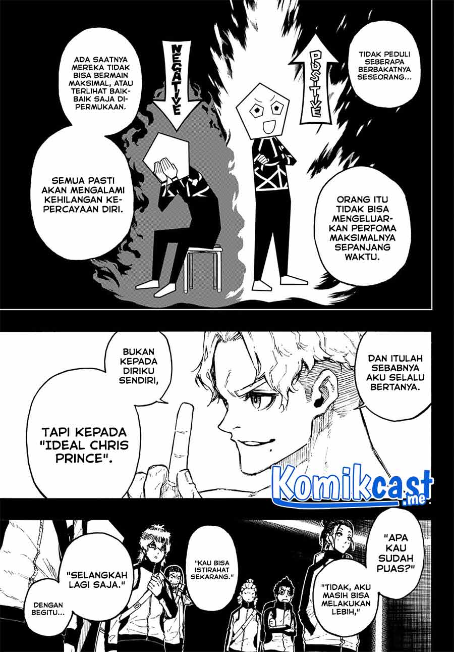 Blue Lock Chap 175 - Next Chap 176
