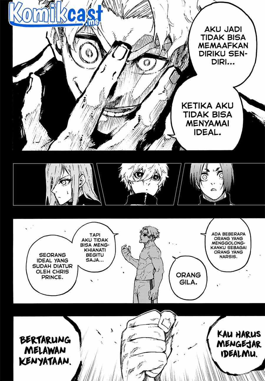 Blue Lock Chap 175 - Next Chap 176