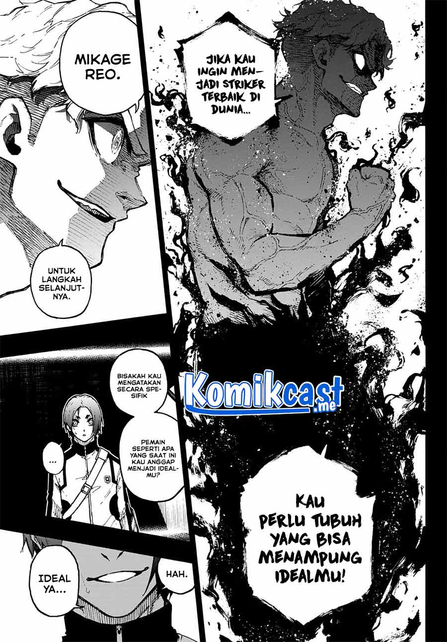 Blue Lock Chap 175 - Next Chap 176
