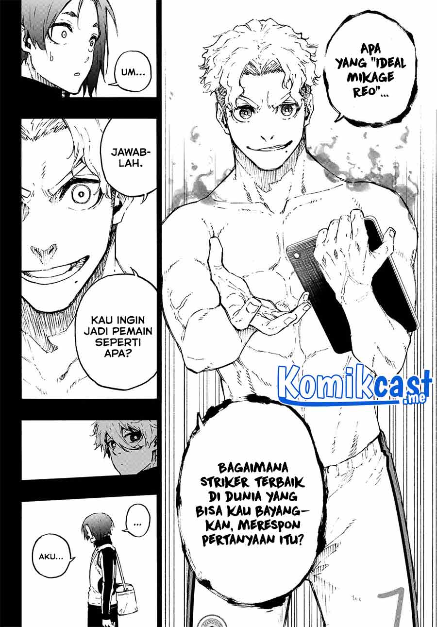 Blue Lock Chap 175 - Next Chap 176