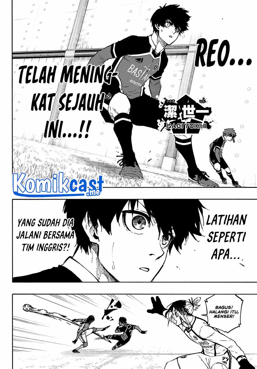 Blue Lock Chap 175 - Next Chap 176