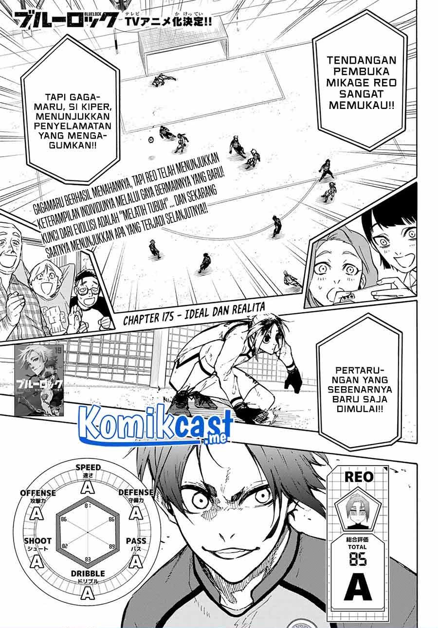 Blue Lock Chap 175 - Next Chap 176