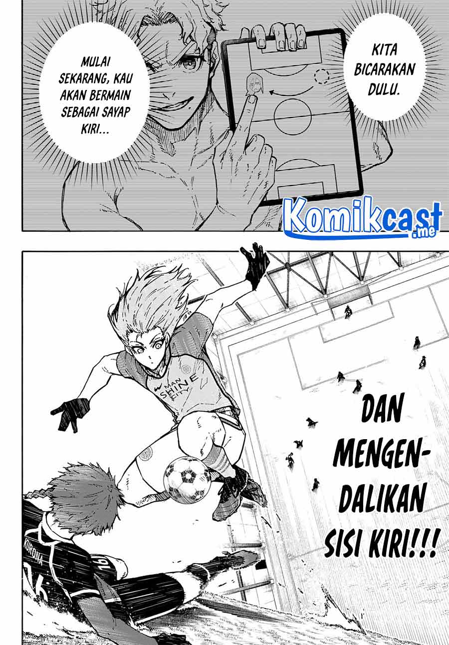 Blue Lock Chap 175 - Next Chap 176
