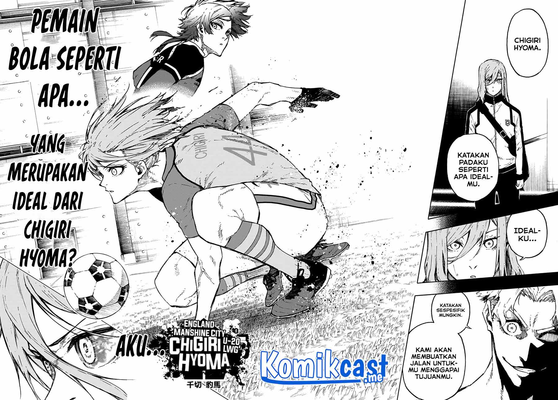 Blue Lock Chap 175 - Next Chap 176