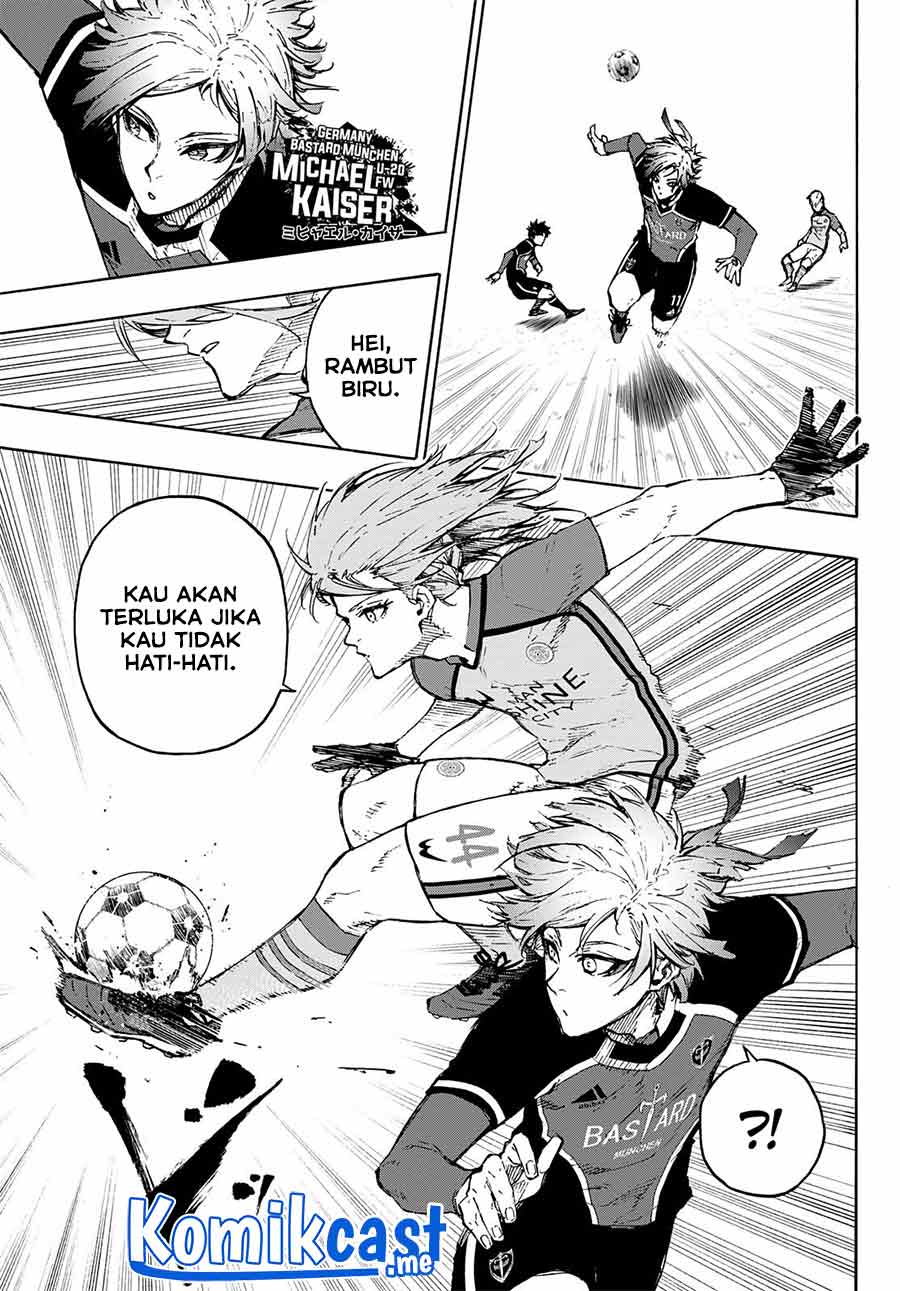 Blue Lock Chap 175 - Next Chap 176