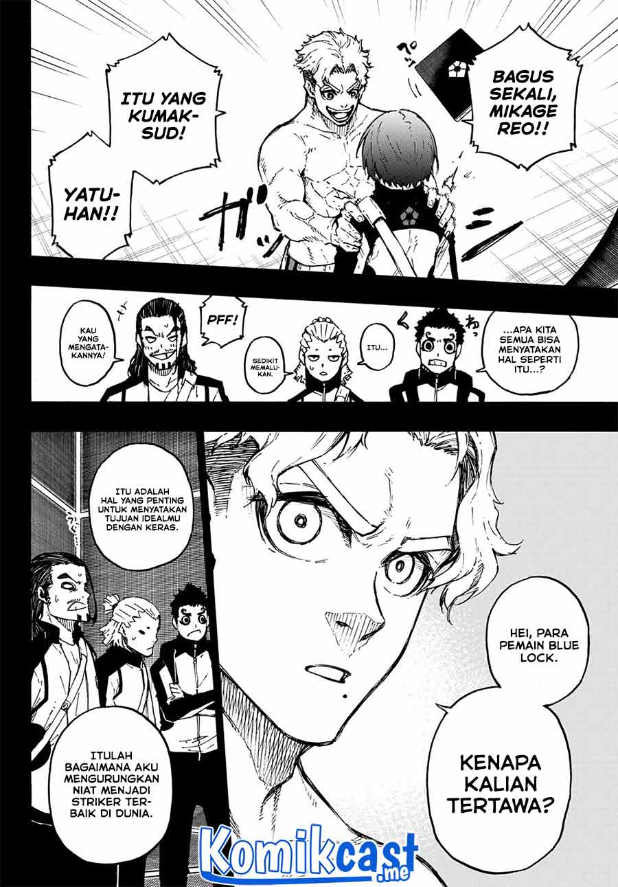 Blue Lock Chap 175 - Next Chap 176