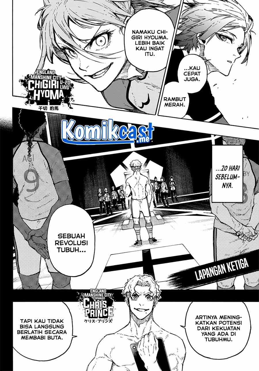 Blue Lock Chap 175 - Next Chap 176