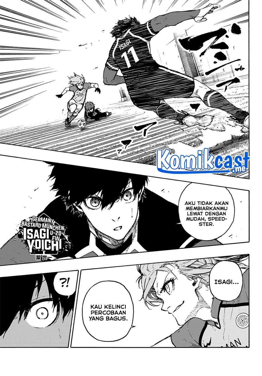 Blue Lock Chap 175 - Next Chap 176