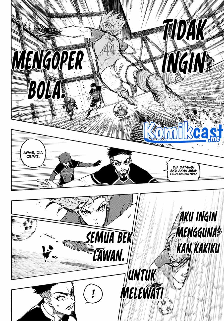 Blue Lock Chap 175 - Next Chap 176