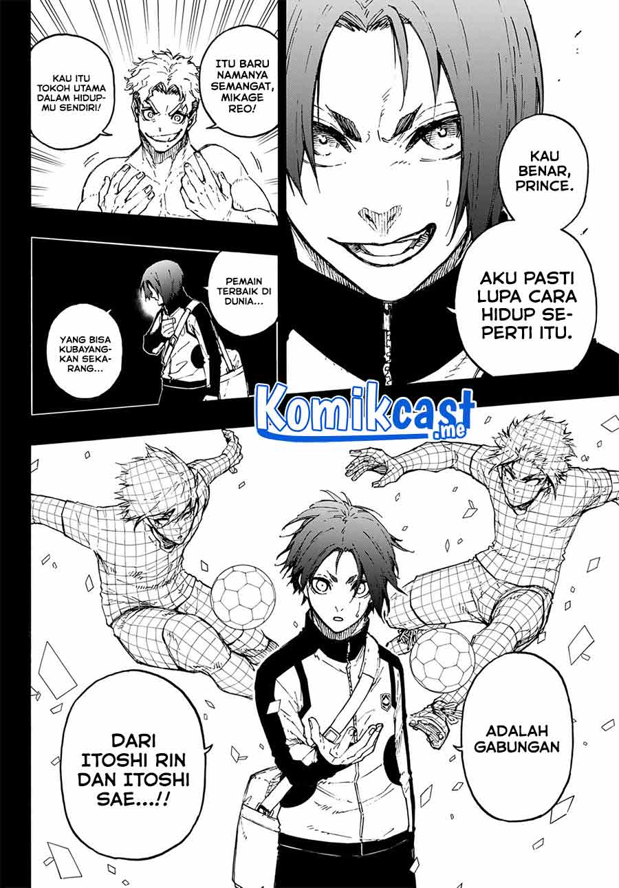 Blue Lock Chap 175 - Next Chap 176