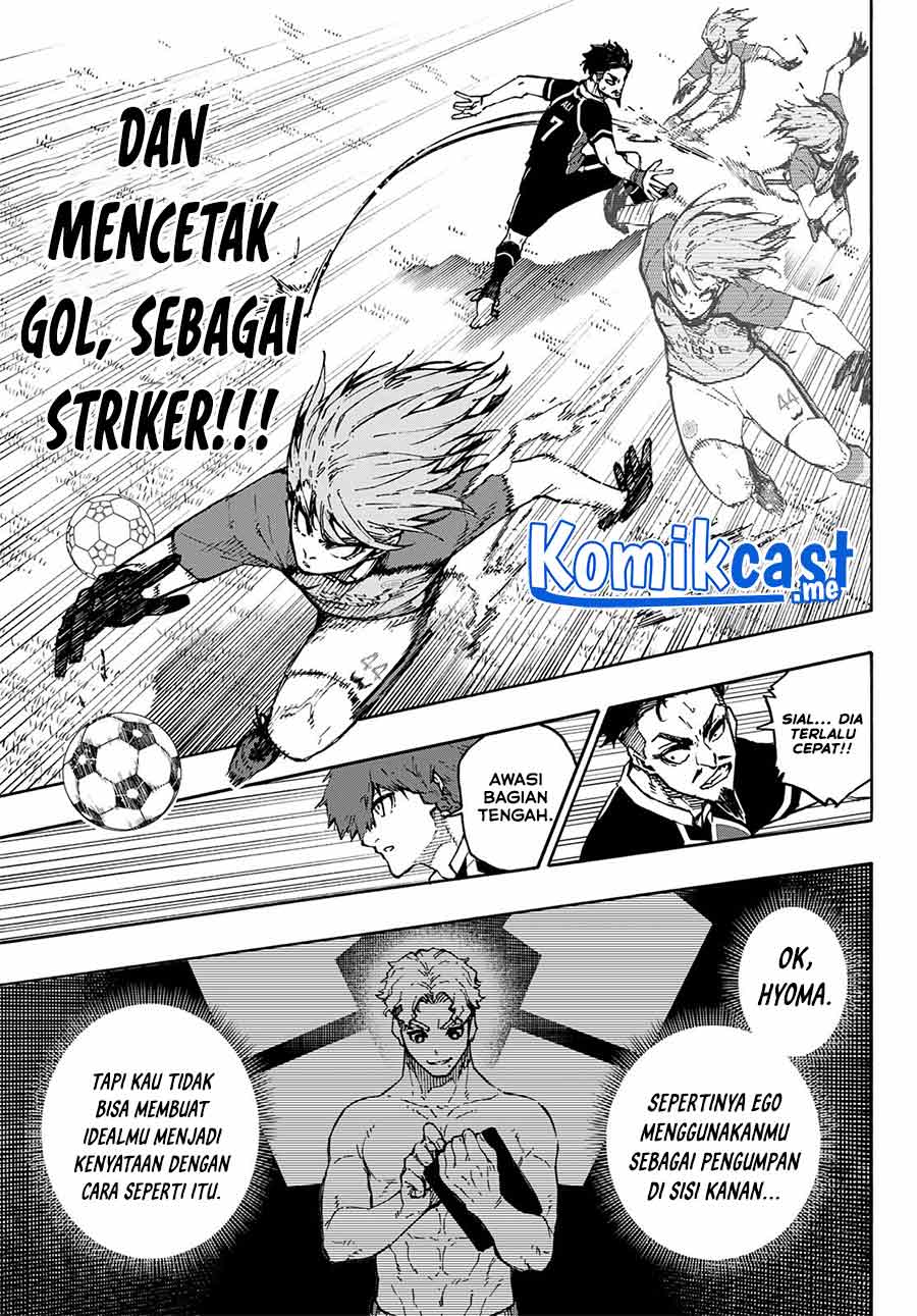 Blue Lock Chap 175 - Next Chap 176