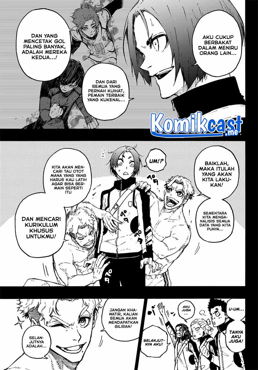 Blue Lock Chap 175 - Next Chap 176