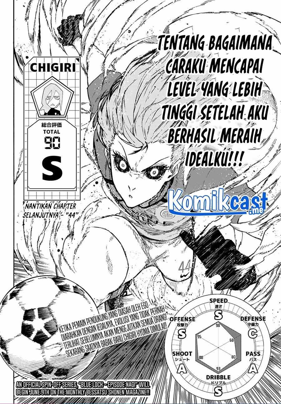 Blue Lock Chap 175 - Next Chap 176