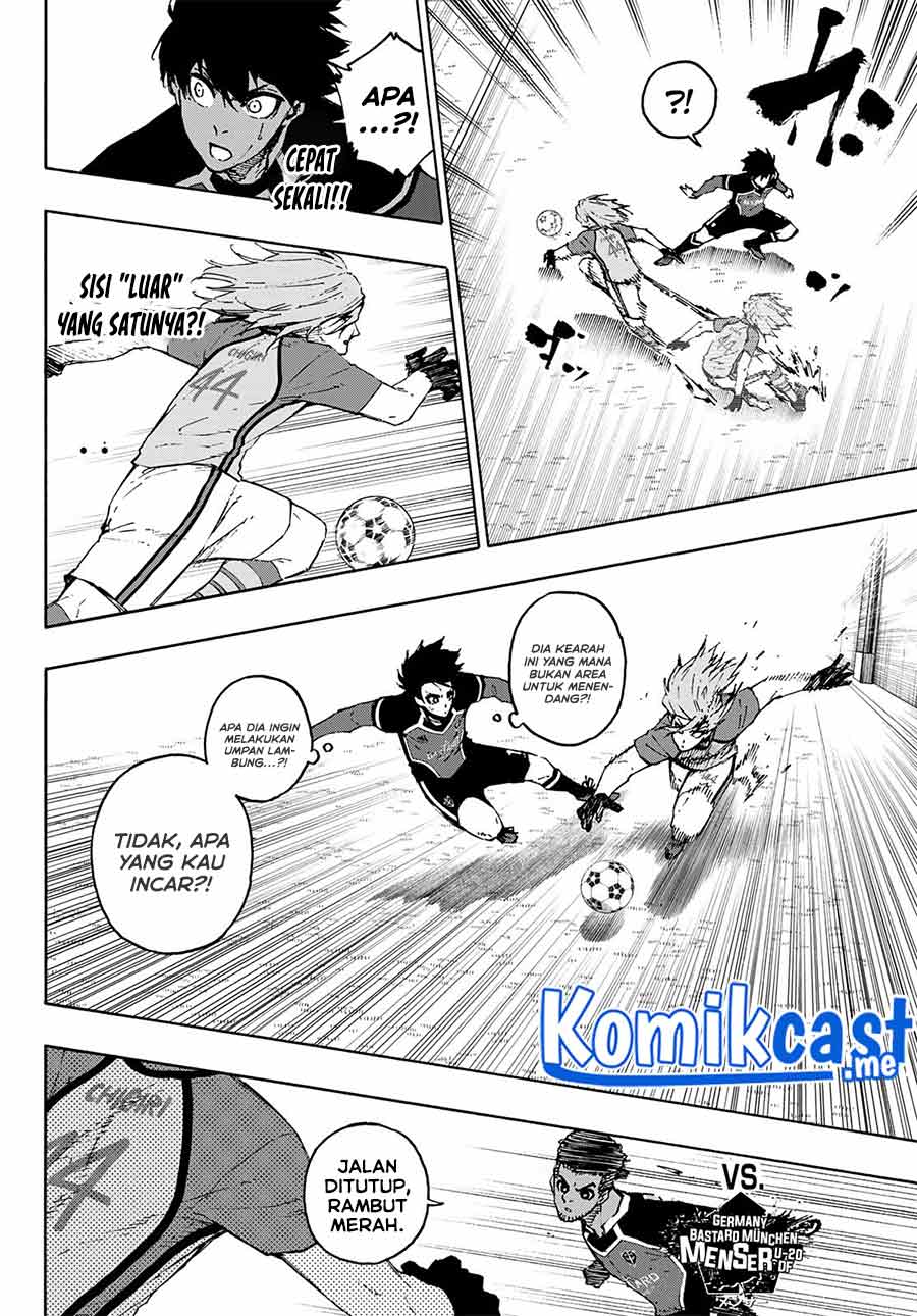 Blue Lock Chap 176 - Next Chap 177