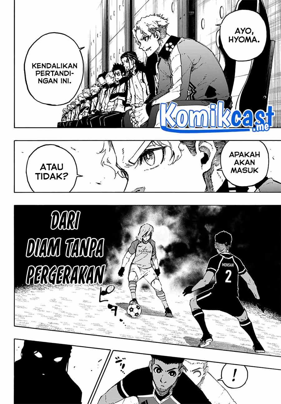 Blue Lock Chap 176 - Next Chap 177