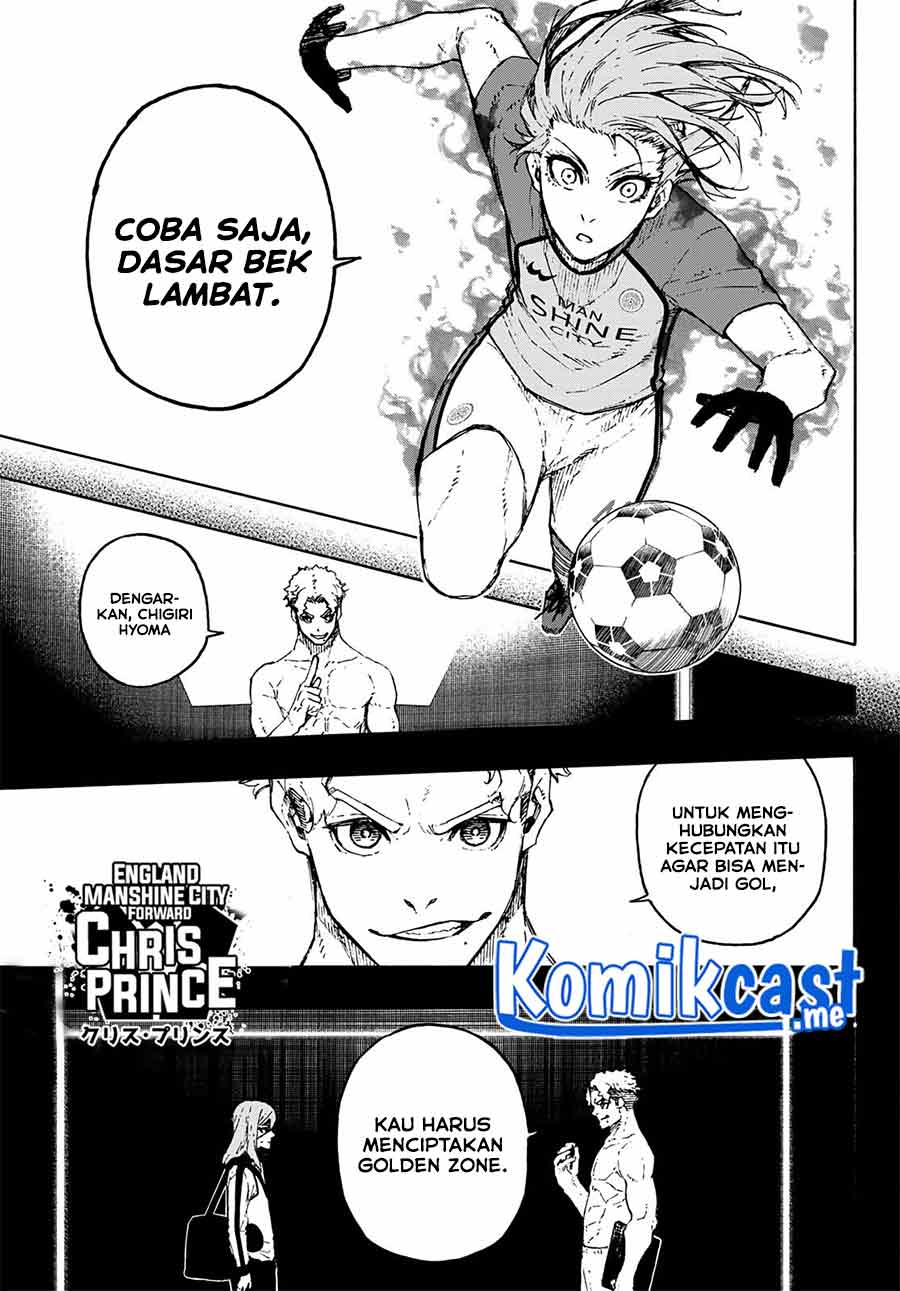 Blue Lock Chap 176 - Next Chap 177