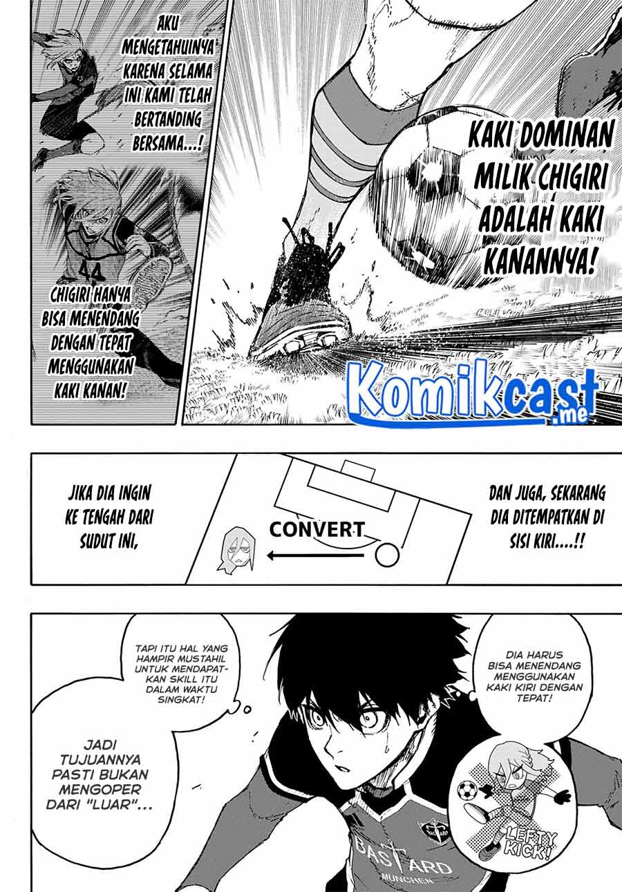 Blue Lock Chap 176 - Next Chap 177
