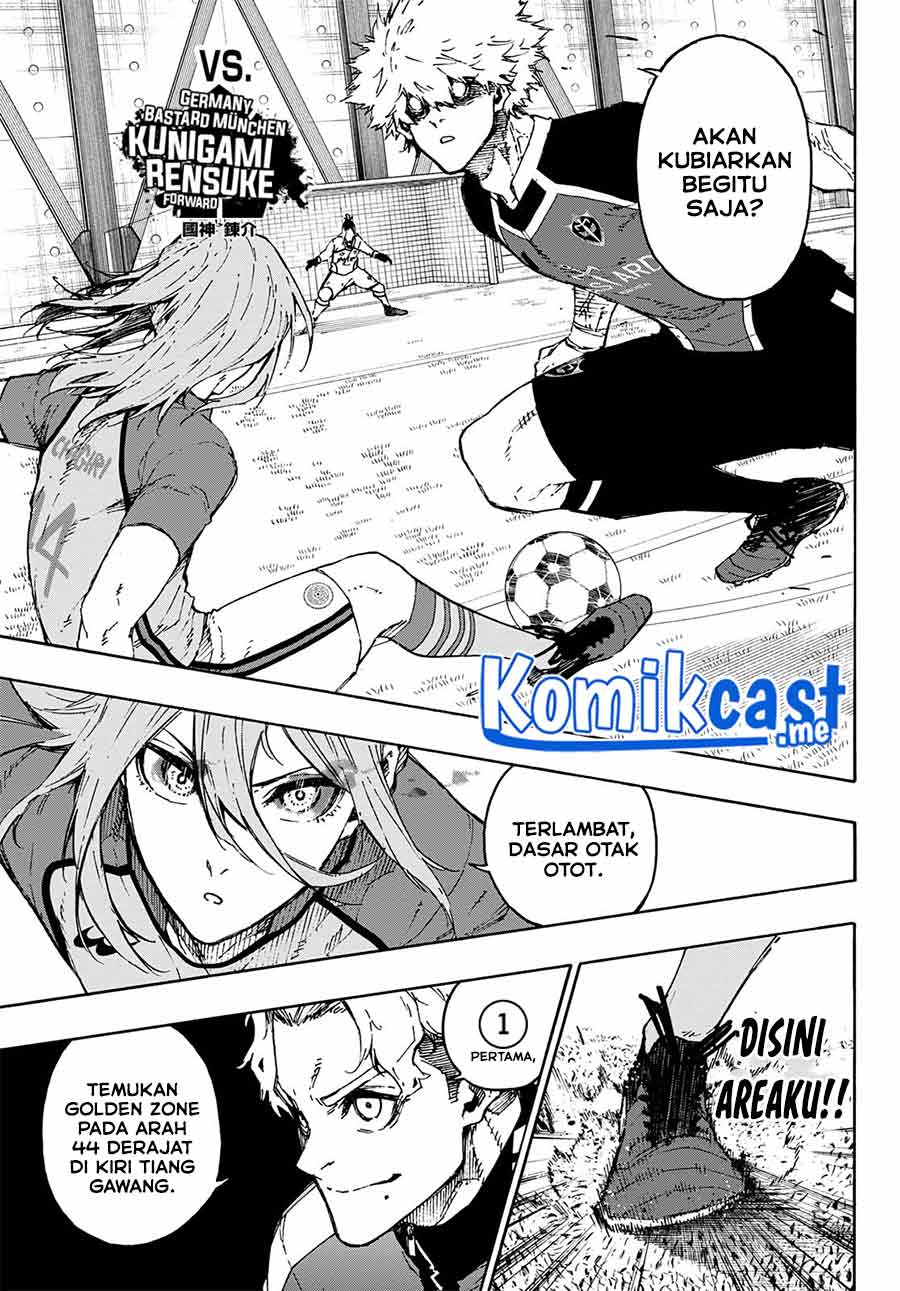 Blue Lock Chap 176 - Next Chap 177