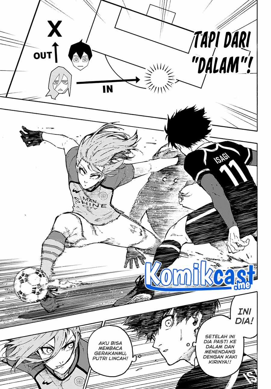 Blue Lock Chap 176 - Next Chap 177